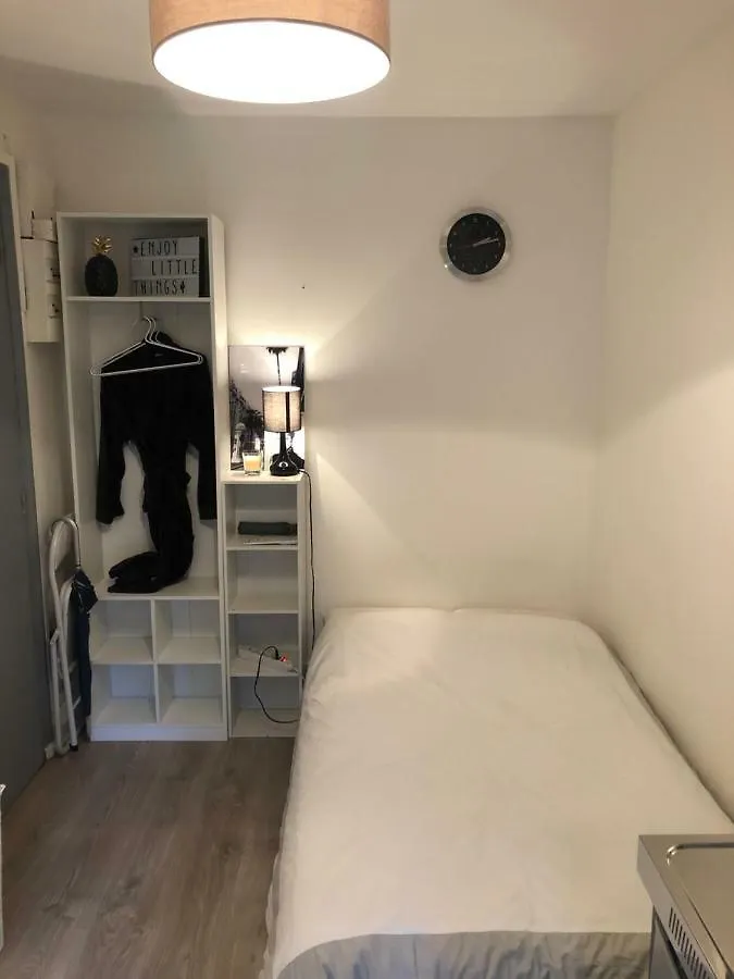 Apartmán Cosy Studio Paříž 0*,